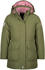 olive/mauve: Trollkids Alesund Girls Jacket (301)