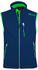 Trollkids Trollfjord Kids Vest (306) navy/green