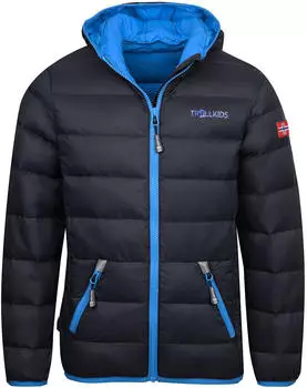 Trollkids Dovrefjell (118) anthracite/medium blue