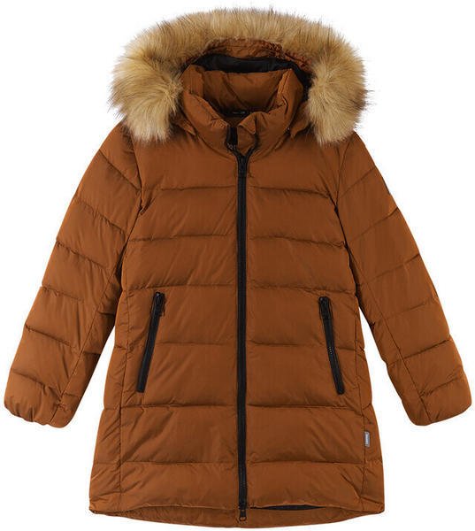 Reima Kid's Winter Jacket Lunta cinnamon brown