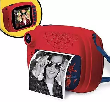 Lisciani Print Cam Hi-Tech Spider-Man