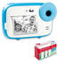 AgfaPhoto Realikids Instant Cam + Thermopaper Blue
