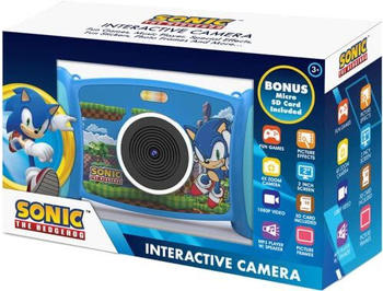 Accutime Interactive Kids Cam Sonic the Hedgehog