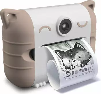 Kidywolf Kidyprint Pink