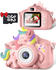Gofunly Kinder Kamera 1080P 2,0-Zoll-Bildschirm