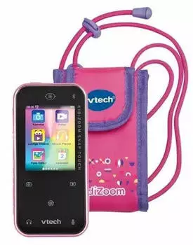 Vtech Kidizoom Snap Touch + Tragetasche rosa