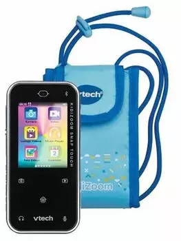 Vtech Kidizoom Snap Touch + Tragetasche blau