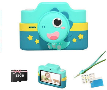 Fine Life Pro C4 Kinderkamera blau