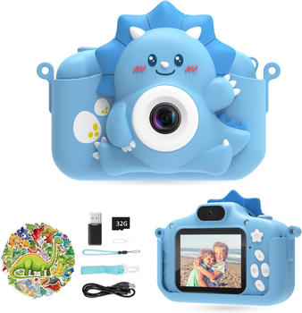 HiMont X1 Kinderkamera blau