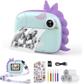 HiMont KC0 Kinderkamera violett