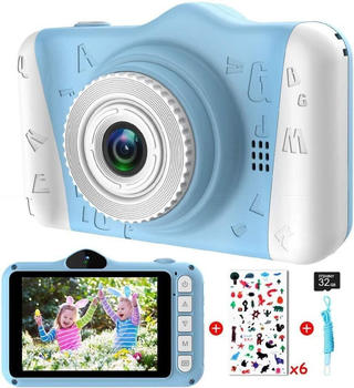 ITSHINY 3,5-Zoll-Gro&szlig;bildschirm Kinderkamera 12MP