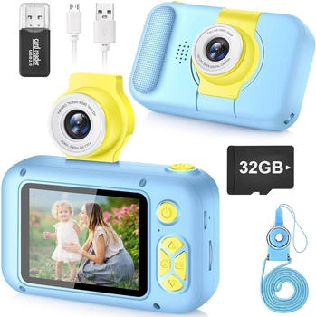 ARNSSIEN X101 Kinder Digitalkamera blau