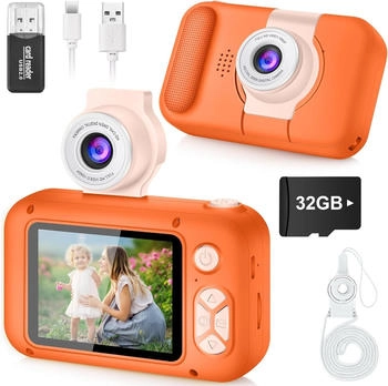 ARNSSIEN X101 Kinder Digitalkamera orange