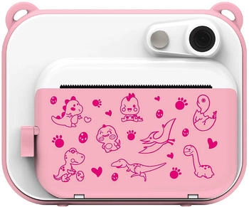 Uleway Sofortbildkamera für schwarz-weiß Print pink