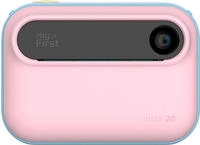 myFirst Camera Insta 20 Kinderkamera, rosa, ab 5 Jahre, 16 MP, 1080p, 3'' Display,