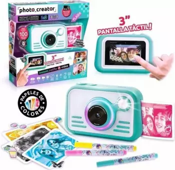 Canal Toys Photo Creator Instant Camera 2.0