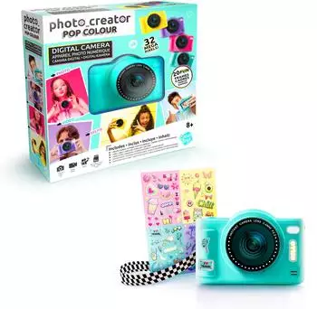 Canal Toys Photo Creator Pop Colour Digital Camera green