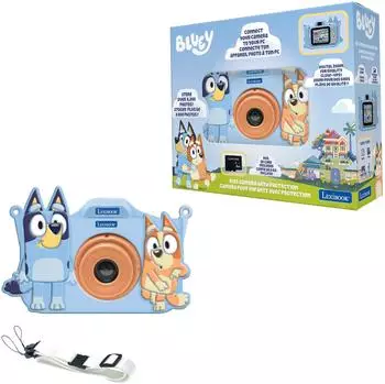 Lexibook Children&acute;s Camera Bluey