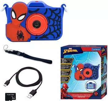 Lexibook Children&acute;s Camera Spiderman
