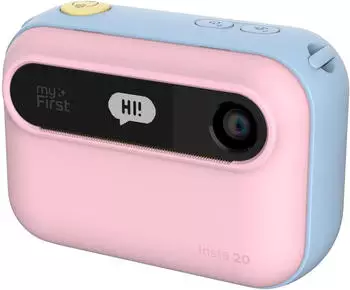 myFirst Camera Insta 20 rosa Bundle