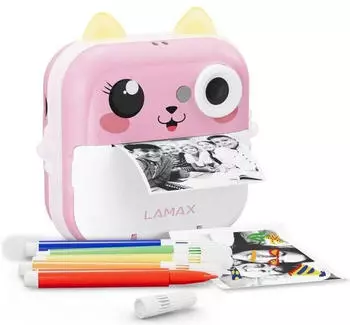 Lamax InstaKid2 AI Plus Pink