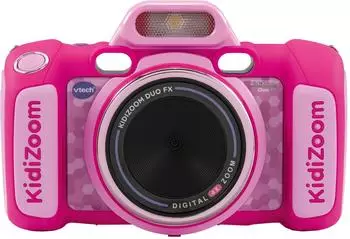 VTech KidiZoom Duo FX Kompaktkamera, 8MP, pink (519953)