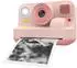 Denver KCA-1374BTRO Kinderkamera mit Thermodruck, Bluetooth, rosa (KCA-1374BTRO)