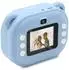 Mooov Kinderkamera Sofortdruck 2,4'' Full HD, blau (477522)