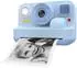 Denver KPC-1374BTBU Kinderkamera mit Thermodruck, Bluetooth, 48MP, blau (KPC-1374BTBU)
