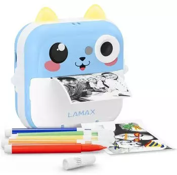 Lamax InstaKid2 AI Plus Blue