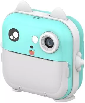 Wozinsky WDT Kinderkamera mit Thermodrucker, blau (WDT-02)