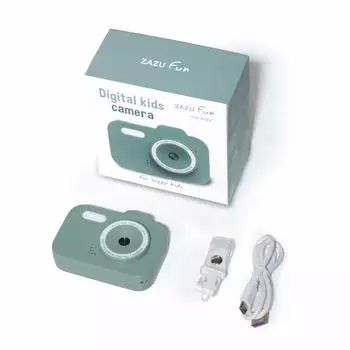 ZAZU Fun HD Digitalkamera für Kinder, 1080P, 2,0" Display (ZA-CAMERA)
