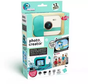 Canal Toys Photo Creator Waterproof Kinder, transparent (CLK 079)