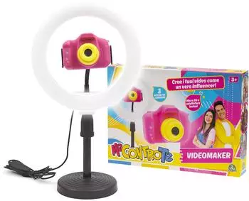 Giochi Preziosi Me Contro Te Studio Maker Digitalkamera für Kinder, 2"-Farbdisplay, 32G (MECA1000)