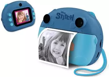 Lisciani Stitch Print Cam Digitalkamera mit Doppelobjektiv (107247)