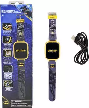 Lexibook Batman Kamera-Uhr HD-Touchscreen, 720p, MP3 (DMW070BAT)