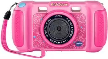 VTech KidiZoom Fun FX Kinderkamera, pink (80-594754)