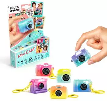 Canal Toys Mini CAM Digital Bicolor Digitalkamera f&uuml;r Kinder (CLK 066)