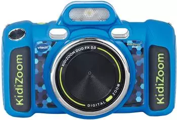 VTech KidiZoom Duo FX 2.0 Kinderkamera, blau