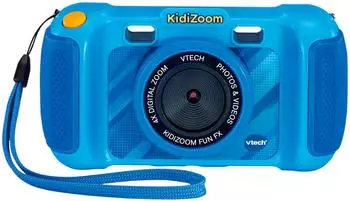 VTech KidiZoom Fun FX Kinderkamera, blau