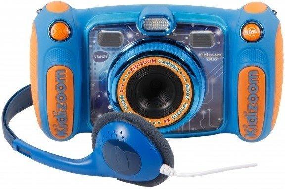 Vtech Kidizoom Duo 5.0 blau + Tasche