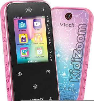 Vtech Kidizoom Snap Touch rosa