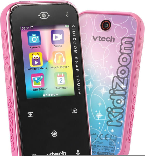 Vtech Kidizoom Snap Touch rosa