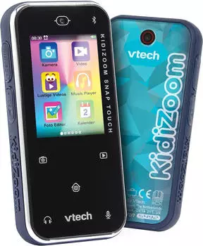 Vtech Kidizoom Snap Touch blau