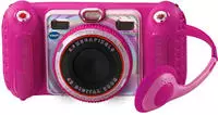 VTech 80-520093, VTech KidiZoom Duo Pro pink inkl. Tragetasche pink S