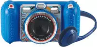 VTech 80-520092, VTech KidiZoom Duo Pro Sommerbundle, Digitalkamera blau, inkl.