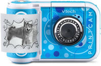 Vtech Kinderkamera "KidiZoom Print Cam, blau", 5, inkl. 5 MP, mit eingebautem