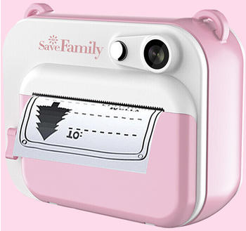 SaveFamily CAM Print Pink
