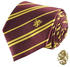 Maskworld Harry Potter - Gryffindor - Deluxe Tie with metal pin