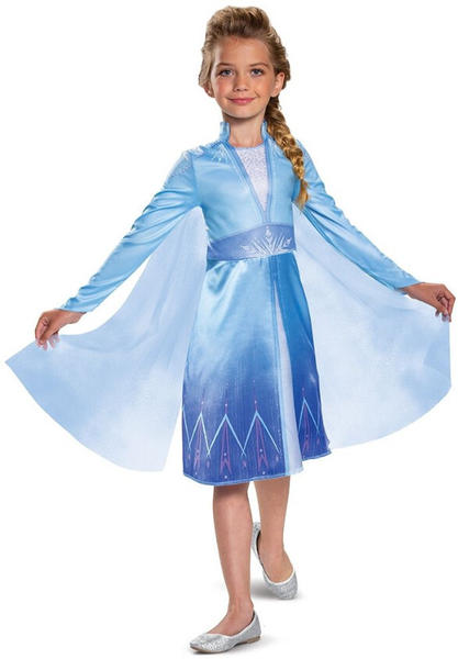 Disguise Classic Elsa Traveling Dress 104 cm (129979M)